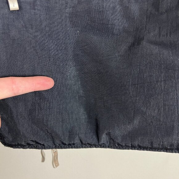 Baggallini Crossbody Bag Black Nylon Travel Organizer Medium Zipper Buckle - Picture 13 of 16